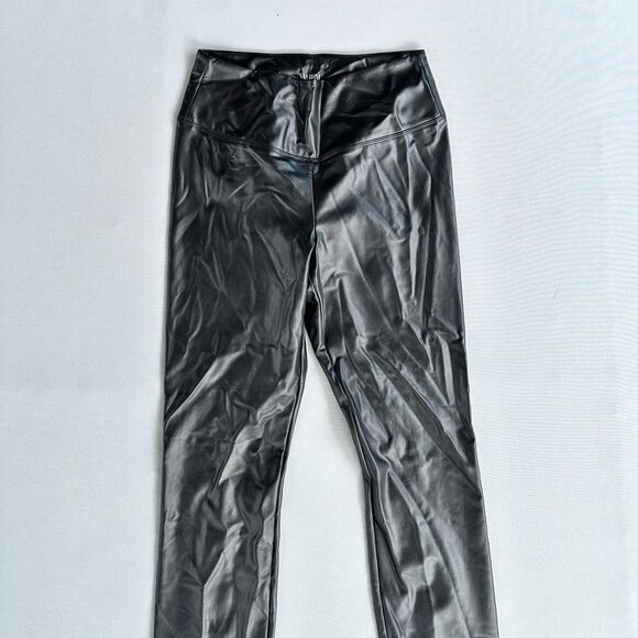 🎉5 for $45 🎉 White House Black market Faux leather leggings black women’s size 8 - Picture 4 of 10
